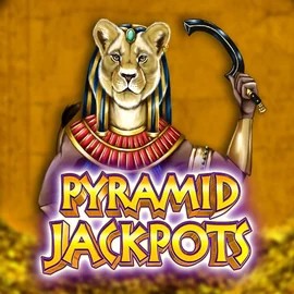 Official Jackpots logo: Pyramid Jackpots by King Show Games at SkyHills Casino