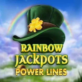 Play Rainbow Jackpots Power Lines slot by Red Tiger Gaming on sky-hillscasino.com