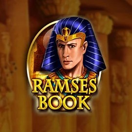 Try Ramses Book Deluxe slot by Gamomat on sky-hillscasino.com – logo image