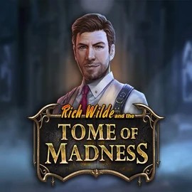Tome of Madness slot visual from Play’n GO available on sky-hillscasino.com
