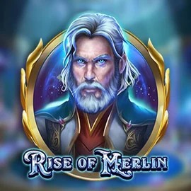 Rise of Merlin slot icon by Play'n GO, available at SkyHills Casino