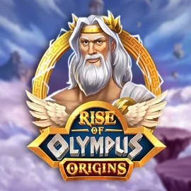 Rise of Olympus Origins game by Play’n GO – logo hosted on SkyHills Casino