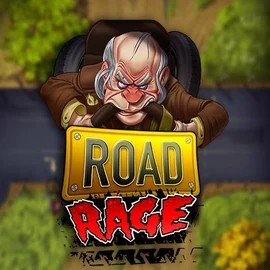 Road Rage logo – Slots by Nolimit City at SkyHills Casino