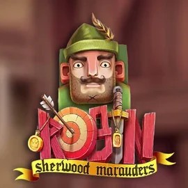 Robin Sherwood Marauders by Yggdrasil, showcased at sky-hillscasino.com – game logo