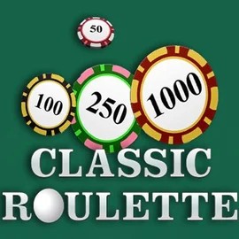 Roulette slot visual from OneTouch Games available on sky-hillscasino.com