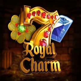 Lottery logo of Royal Charm from Wizard Games at SkyHills Casino