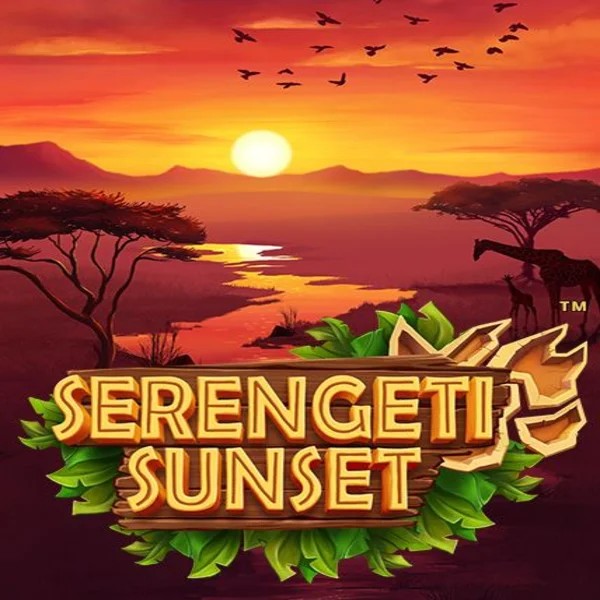 Serengeti Sunset by Skywind Group, showcased at sky-hillscasino.com – game logo