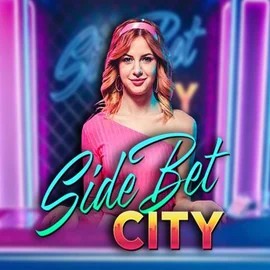 Live Casino logo of Side Bet City from Evolution at SkyHills Casino