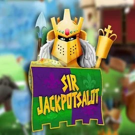 Sir Jackpots Alot online game logo by Core Gaming on sky-hillscasino.com