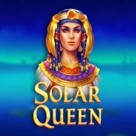 Solar Queen game by Playson – logo hosted on SkyHills Casino