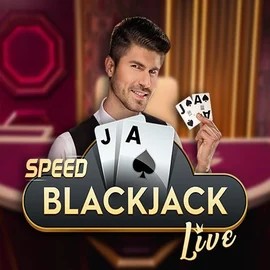 Speed Blackjack slot icon by Pragmatic Play, available at SkyHills Casino