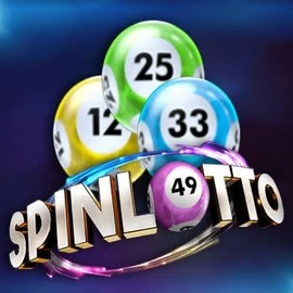 Spinlotto slot visual from G. Games available on sky-hillscasino.com