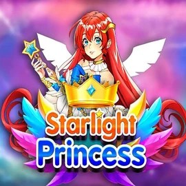 Starlight Princess logo by Pragmatic Play at SkyHills Casino