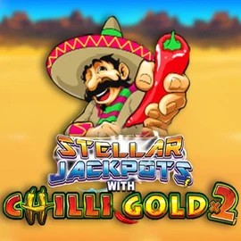 Stellar Jackpots with Chilli Gold x2 slot visual from Lightning Box Game available on sky-hillscasino.com