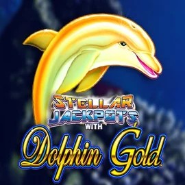 Play the Dolphin Gold with Stellar Jackpots slot by Lightning Box Game on SkyHills Casino