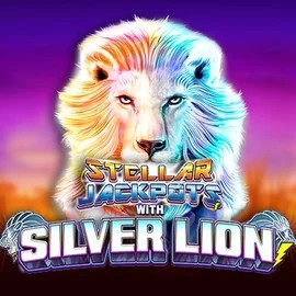 Play Stellar Jackpots with Silver Lion slot by Lightning Box Game on sky-hillscasino.com