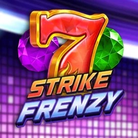 Strike Frenzy online game logo by Pragmatic Play on sky-hillscasino.com