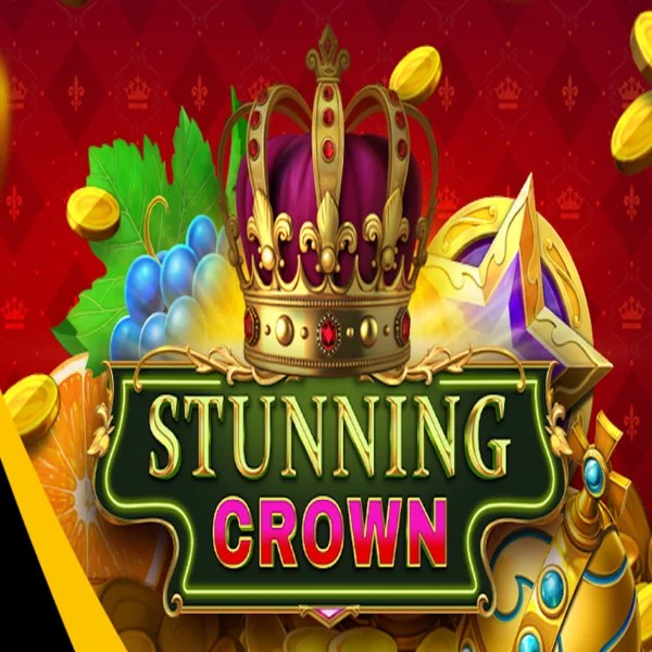 Play the Stunning Crown slot by BF Games on SkyHills Casino