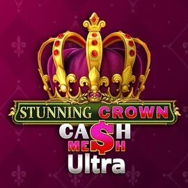 Stunning Crown Cash Mesh Ultra logo – Slots by BF Games at SkyHills Casino