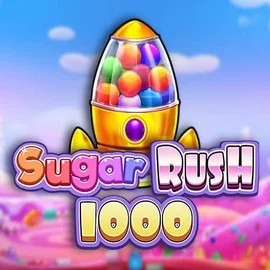Sugar Rush 1000 logo by Pragmatic Play SkyHills Casino