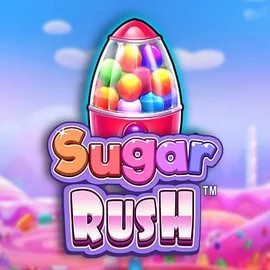 Slots logo of Sugar Rush from Pragmatic Play at SkyHills Casino