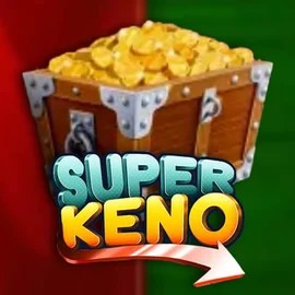 Super Keno slot icon by KA Gaming, available at SkyHills Casino