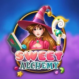 Sweet Alchemy by Play’n GO, showcased at sky-hillscasino.com – game logo