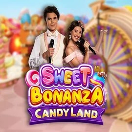 Enjoy Sweet Bonanza CandyLand by Pragmatic Play – logo hosted on sky-hillscasino.com