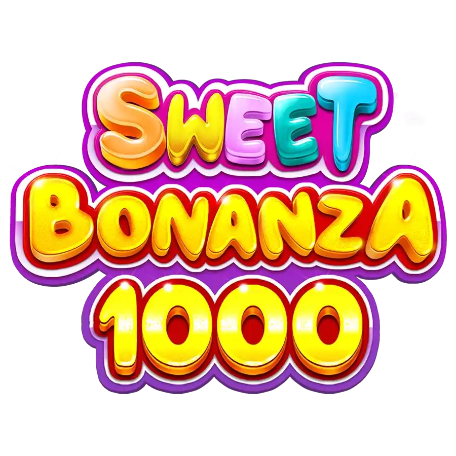 Sweet Bonanza 1000 logo – Slots by Pragmatic Play at SkyHills Casino