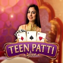 Teen Patti logo by Evoplay SkyHills Casino