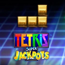 Play the Tetris Super Jackpots slot by WMS on SkyHills Casino