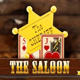 The Saloon logo by WorldMatch at SkyHills Casino