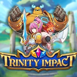 Official Slots logo: Trinity Impact by Play’n GO at SkyHills Casino