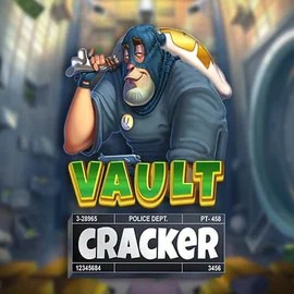 Vault Cracker casino game by Red Tiger Gaming – featured logo at SkyHills Casino
