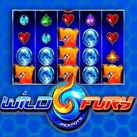 Wild Fury Jackpots slot logo by IGT at SkyHills Casino