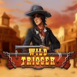 Wild Trigger slot logo by Play’n GO at SkyHills Casino