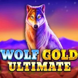 Wolf Gold Ultimate logo by Pragmatic Play at SkyHills Casino