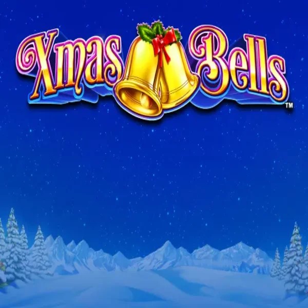 Xmas Bells logo by Greentube at SkyHills Casino