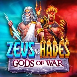 Zeus vs Hades: Gods of War game by Pragmatic Play – logo hosted on SkyHills Casino